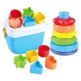 Set Juego Apila y Formas 19 piezas